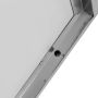 Blat ze stali nierdzewnej przyścienny 140x70 cm do stołu gastronomicznego MM-C101814 kreuj swój biznes z Wyposażenie sklepów i instytucji  - Kreuj swój biznes z 4store.pl