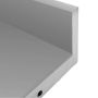 Blat ze stali nierdzewnej przyścienny Mega-M 150x70 cm do stołu gastronomicznego MM-C101815 kreuj swój biznes z Wyposażenie sklepów i instytucji  - Kreuj swój biznes z 4store.pl