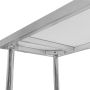 Stół gastronomiczny ze stali nierdzewnej centralny z półką Mega-M STANDARD 160x70x85 cm kreuj swój biznes z Wyposażenie sklepów i instytucji  - Kreuj swój biznes z 4store.pl