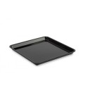 Pojemnik, taca, plate z plexi, czarna 280x280x17 mm Dupont