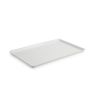Pojemnik GN 1/1 17, 530x325x17 mm, biały,plexi, Dupont Dupont Pojemniki z plexi - 4store.pl