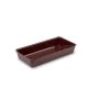 Pojemnik z plexi 280x140x50mm,bordowy Dupont Dupont Pojemniki z plexi - 4store.pl