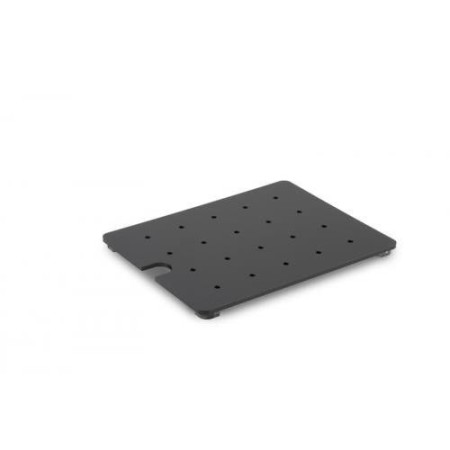 Ociekacz GN 1/5 czarny 265x200 mm Dupont Dupont Pojemniki z plexi - 4store.pl