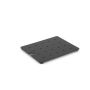 Ociekacz GN 1/5 czarny 265x200 mm Dupont Dupont Pojemniki z plexi - 4store.pl
