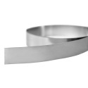 Taśma grzewcza do zgrzewarek Mega-M 26 cm - zwinięta metalowa taśma, widok z przodu
