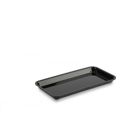 Pojemnik z plexi 28x14x2cm, ekspozycyjny, czarny, system 28, Dupont Dupont Pojemniki z plexi - 4store.pl