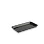 Pojemnik z plexi 28x14x2cm, ekspozycyjny, czarny, system 28, Dupont Dupont Pojemniki z plexi - 4store.pl