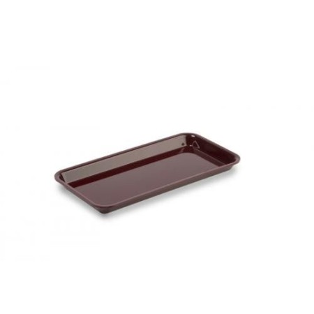 Pojemnik z plexi 28x14x2cm, ekspozycyjny, bordowy, system 28, Dupont Dupont Pojemniki z plexi - 4store.pl
