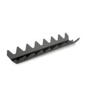 Uchwyt na kanapki, sandwich holder, czarny 500x130x40 mm Dupont