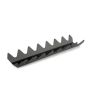 Uchwyt na kanapki, sandwich holder, czarny 500x130x40 mm Dupont Dupont Pojemniki z plexi - 4store.pl
