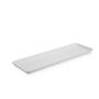 Pojemnik GN 2/4 - 53x16,2 cm, plexi, wysokość 17mm ,biały, Dupont Dupont Pojemniki z plexi - 4store.pl