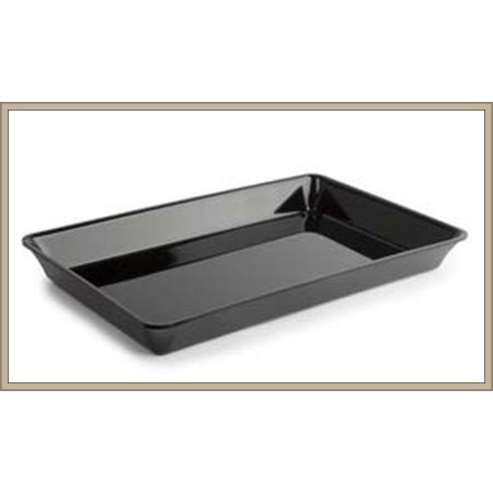 Pojemnik GN 1/1, 53x32,5 cm, z plexi, wysokość 50mm czarny, Dupont Dupont Pojemniki z plexi - 4store.pl
