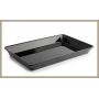 Pojemnik GN 1/1, 53x32,5 cm, z plexi, wysokość 50mm czarny, Dupont Dupont Pojemniki z plexi - 4store.pl