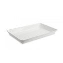 Pojemnik GN 1/1, 53x32,5 cm, z plexi, wysokość 50mm biały, Dupont