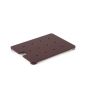 Ociekacz GN 1/5 bordowy 265x200 mm Dupont Dupont Pojemniki z plexi - 4store.pl