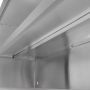 Szafka wisząca ze stali nierdzewnej otwarta Mega-M 120x40x60 cm kreuj swój biznes z Wyposażenie sklepów i instytucji  - Kreuj swój biznes z 4store.pl