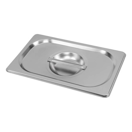 Pokrywka do GN 1/4 ze stali nierdzewnej Mega-M 26,5x16,2 cm kreuj swój biznes z Wyposażenie sklepów i instytucji  - Kreuj swój biznes z 4store.pl