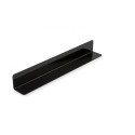 Profile, L-profile z plexi, L 500 mm, czarny Dupont