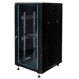 Szafa Rack 19″ 22U serwerowa na elektronikę Mega-M stojąca 60x60x116,5 cm czarna