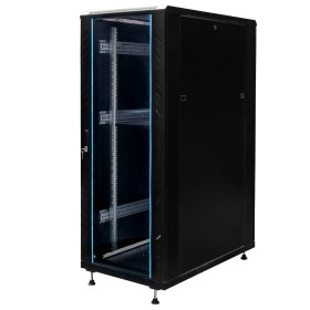 Szafa Rack 19" 32U serwerowa na elektronikę Mega-M stojąca 60x100x156,5 cm czarna