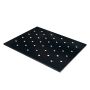 Półka stała Rack Mega-M 19"1U 48.5x50 cm do szaf 800mm czarna kreuj swój biznes z Wyposażenie sklepów i instytucji  - Kreuj swój biznes z 4store.pl