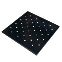Półka stała Rack Mega-M 19"1U 48.5x65 cm do szaf 1000mm czarna