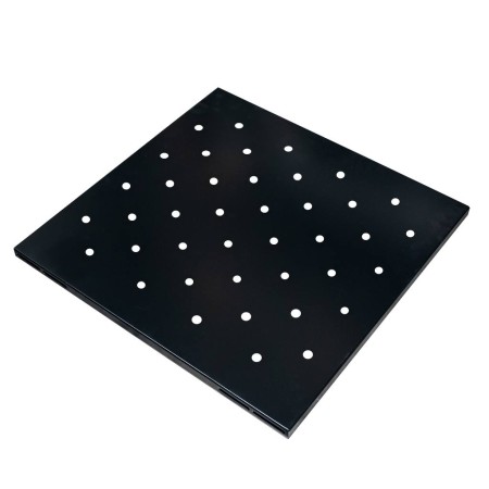 Półka stała Rack Mega-M 19"1U 48.5x65 cm do szaf 1000mm czarna kreuj swój biznes z Wyposażenie sklepów i instytucji  - Kreuj swój biznes z 4store.pl