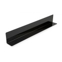 Profile, L-profile z plexi,L 835 mm, czarny Dupont