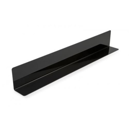 Profile, L-profile z plexi ,L 835 mm,czarny Dupont Dupont Pojemniki z plexi - 4store.pl
