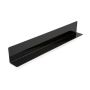 Profile, L-profile z plexi ,L 835 mm,czarny Dupont Dupont Pojemniki z plexi - 4store.pl