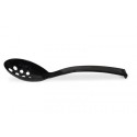 Łyżka perforowana z plexi, spoon L 250 mm, czarna Dupont