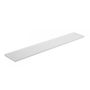 Pojemnik, taca, plate z plexi, biała smoke 600x105x5 mm Dupont Dupont Pojemniki z plexi - 4store.pl