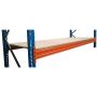 Płyta regałowa wypełnienie półki na trawersy L-270 cm wymiary 267x110 cm kreuj swój biznes z Wyposażenie sklepów i instytucji  - Kreuj swój biznes z 4store.pl