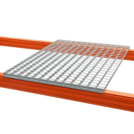 Krata WEMA pomostowa wypełnienie regału 111×89.5 cm 500 kg nakładana kreuj swój biznes z Wyposażenie sklepów i instytucji  - Kreuj swój biznes z 4store.pl
