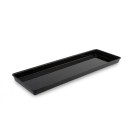 Pojemnik z plexi GN 5/4 40, 810x265x40mm, czarny Dupont