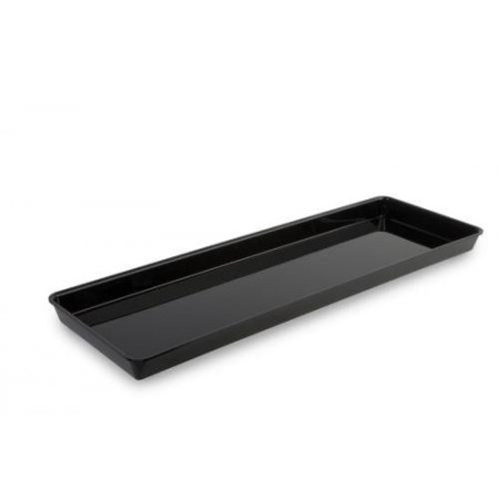 Pojemnik z plexi GN 5/4 40, 810x265x40mm,czarny Dupont Dupont Pojemniki z plexi - 4store.pl