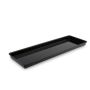 Pojemnik z plexi GN 5/4 40, 810x265x40mm,czarny Dupont Dupont Pojemniki z plexi - 4store.pl