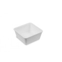Miska 1,5 L z plexi biała 180x180x80 mm Dupont