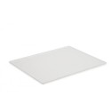 Pojemnik, taca, plate z plexi, biała smoke 400x300x5 mm Dupont