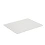 Pojemnik, taca, plate z plexi, biała smoke 400x300x5 mm Dupont Dupont Pojemniki z plexi - 4store.pl