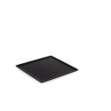 Pojemnik, taca, plate z plexi, dark smoke 200x200x5 mm Dupont