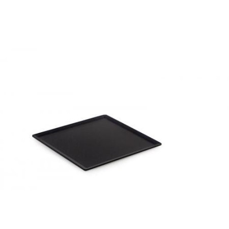 Pojemnik, taca, plate z plexi, dark smoke 200x200x5 mm Dupont Dupont Pojemniki z plexi - 4store.pl