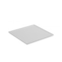 Pojemnik, taca, plate z plexi, white smoke 200x200x5 mm Dupont