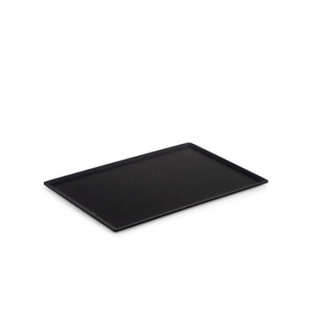 Pojemnik, taca, plate z plexi, dark smoke 300x200x5 mm Dupont Dupont Pojemniki z plexi - 4store.pl