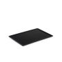 Pojemnik, taca, plate z plexi, dark smoke 300x200x5 mm Dupont Dupont Pojemniki z plexi - 4store.pl