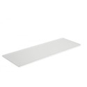 Pojemnik, taca, plate z plexi, white smoke 600x200x5 mm Dupont