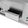 Płyta grillowa elektryczna 2/3 gładka+1/3 ryflowana Mega-M UC 2x3 kW 230 V kreuj swój biznes z Wyposażenie sklepów i instytucji  - Kreuj swój biznes z 4store.pl