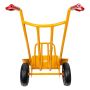 Wózek transportowy magazynowy młynarka Mega-M z rozkładaną platformą 200kg kreuj swój biznes z Wyposażenie sklepów i instytucji  - Kreuj swój biznes z 4store.pl