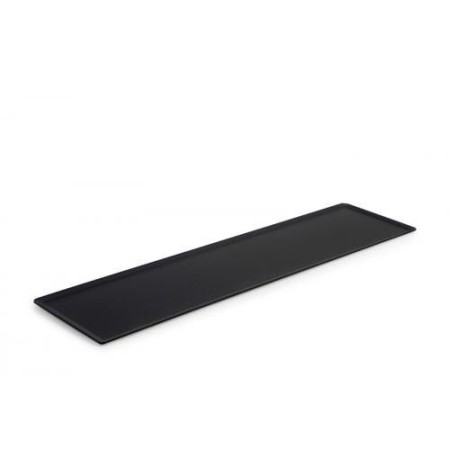 Pojemnik, taca, plate z plexi, dark smoke 600x150x5 mm Dupont Dupont Pojemniki z plexi - 4store.pl