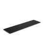 Pojemnik, taca, plate z plexi, dark smoke 600x150x5 mm Dupont Dupont Pojemniki z plexi - 4store.pl